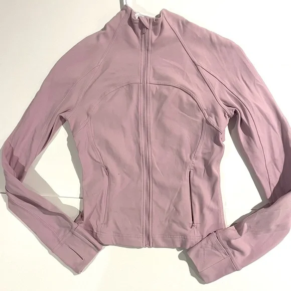 🍋 Lululemon Cropped Define Jacket *Nulu Sz 4 - Picture 7 of 11